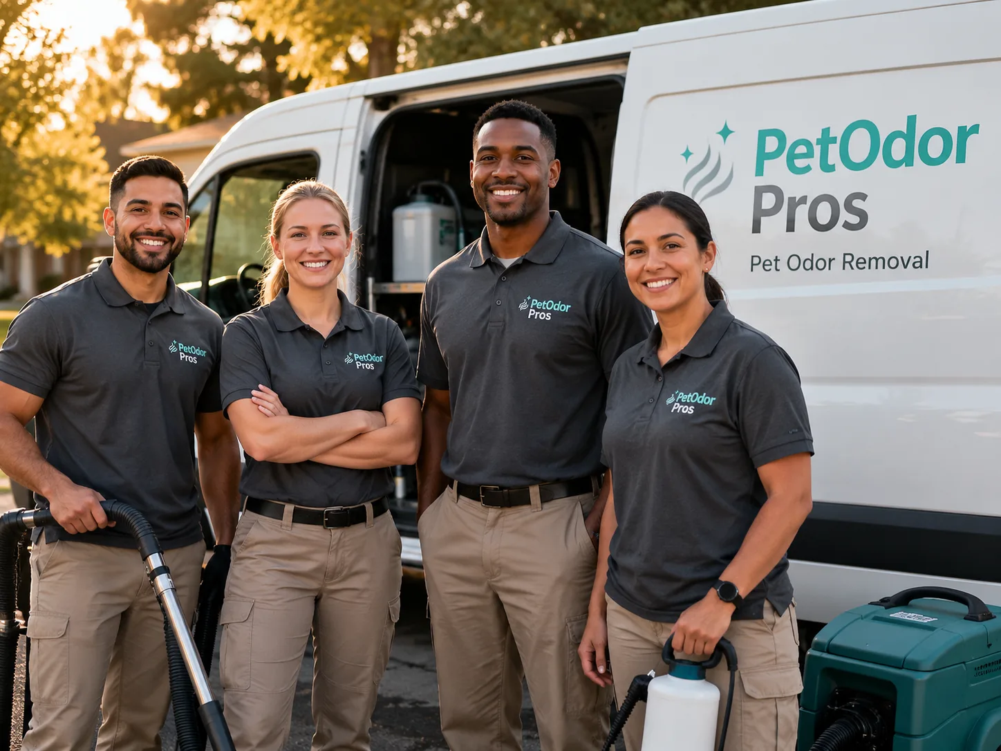 Pet Odor Removal team serving Campbellton, TX